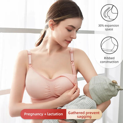 Breathable Nursing Bra