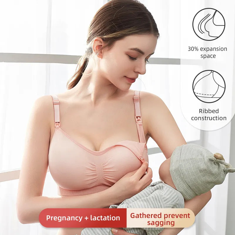 Breathable Nursing Bra