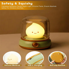 Mini Cute Desktop Lamp