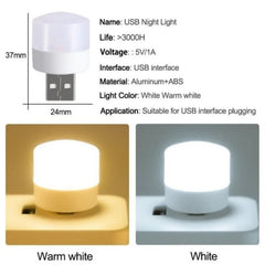 USB Plug Lamp