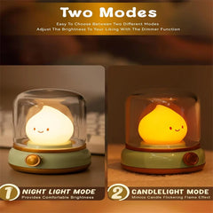 Mini Cute Desktop Lamp