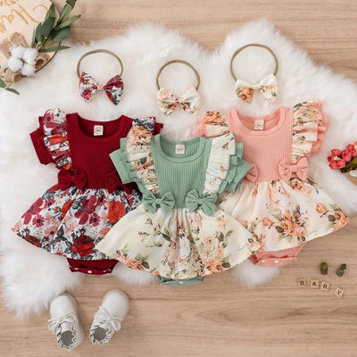 Baby Girl Bowknot Dress