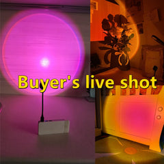 LED Sunset Lamp