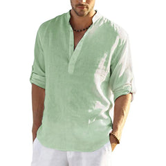 Men's Cotton Loose Shirt