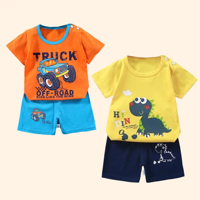 Fashion Kids Summer Clothes