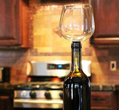 Creative Bottle Wine Glass